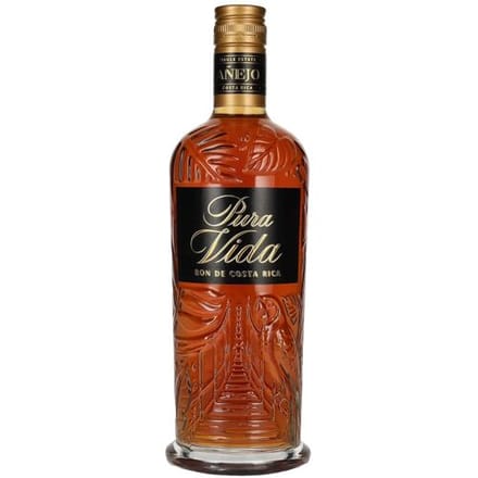 Bacardi Pura Vida Añejo Single Estate Rum 37,5% Vol. 0,7l