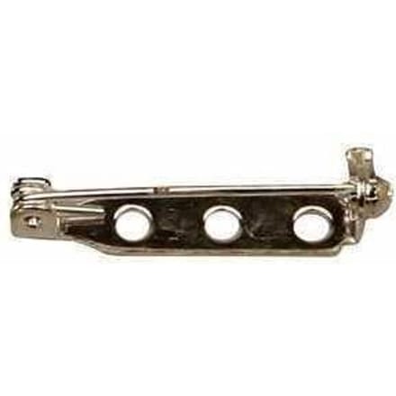 Creativ Company - Brooch pin Silver plated 25mm 10 pcs.