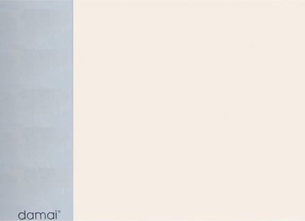 Damai Double Jersey Hoeslaken - Ledikant - 60x120 cm - Cream