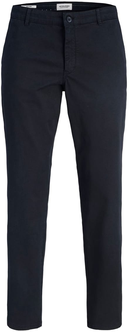 straight fit chino met steekzakken model 'Vance'