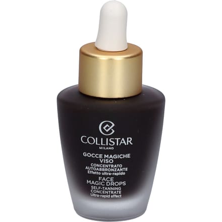 Collistar Sun Self Tan Face Magic Drops Self-Tanning Serum Zelfbruiner