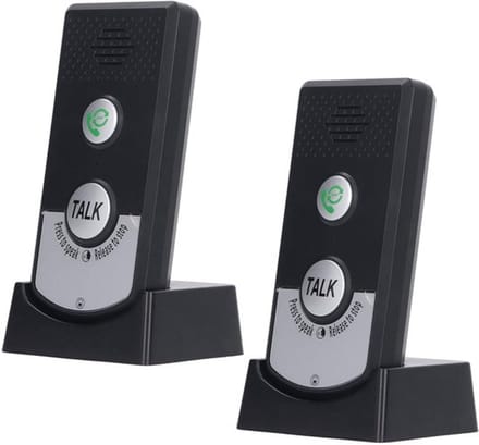 Allecto - Draadloos Spraakintercom Systeem - Waterdicht - 1000m