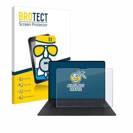 BROTECT - Screenprotector voor Huawei MateBook X Pro 2024 - Folie Beschermfolie Beschermglas matte