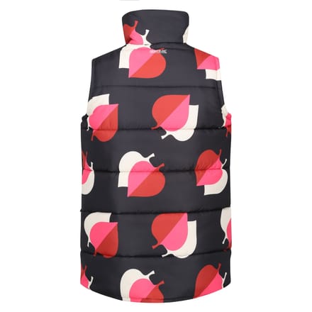 Regatta Dames/Dames Orla Kiely Elm Leaf Gilet (Schaduw/Roze)