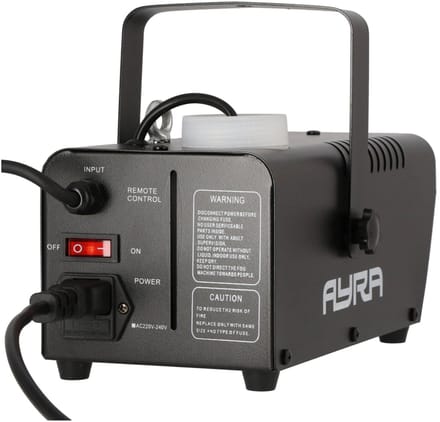 Rookmachine - incl. rookvloeistof - Ayra WSM Junior - Multikleur
