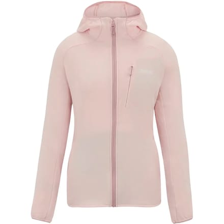 Dames Kadley Midlayer met volledige ritssluiting en capuchon
