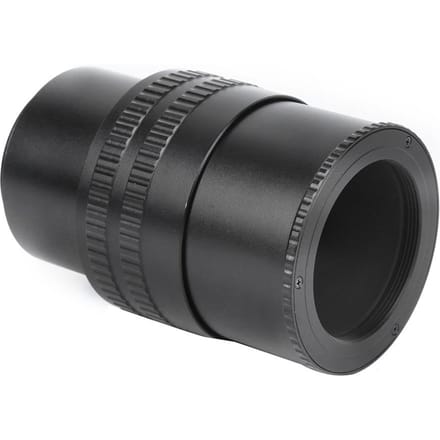 M42-M42 Schroefdraad Ring Adapter 36mm-90mm Macro Verlengbuis Zwart Aluminiumlegering gray