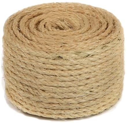 Henneptouw 5 mm - 50 m voor Interieurdecoratie