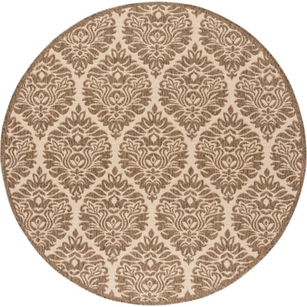 Buitenkleed Oreti Rond Patroon | Safavieh