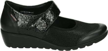 Mephisto Mobils - BATHILDA SILK - - Kleur: Zwart - Maat: 38.5