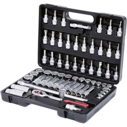 KS Tools 911.0661 Dopsleutelset 3/8 (10 mm) 61-delig