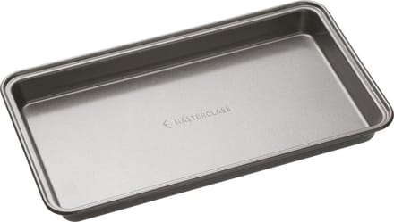 KitchenCraft MasterClass brownievorm met antiaanbaklaag - 34 x 20 cm (13,5 "x 8")