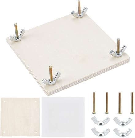 Dailygoody - Hout Bloemenpers Kit - Droge Bloemenpers set - Creatief