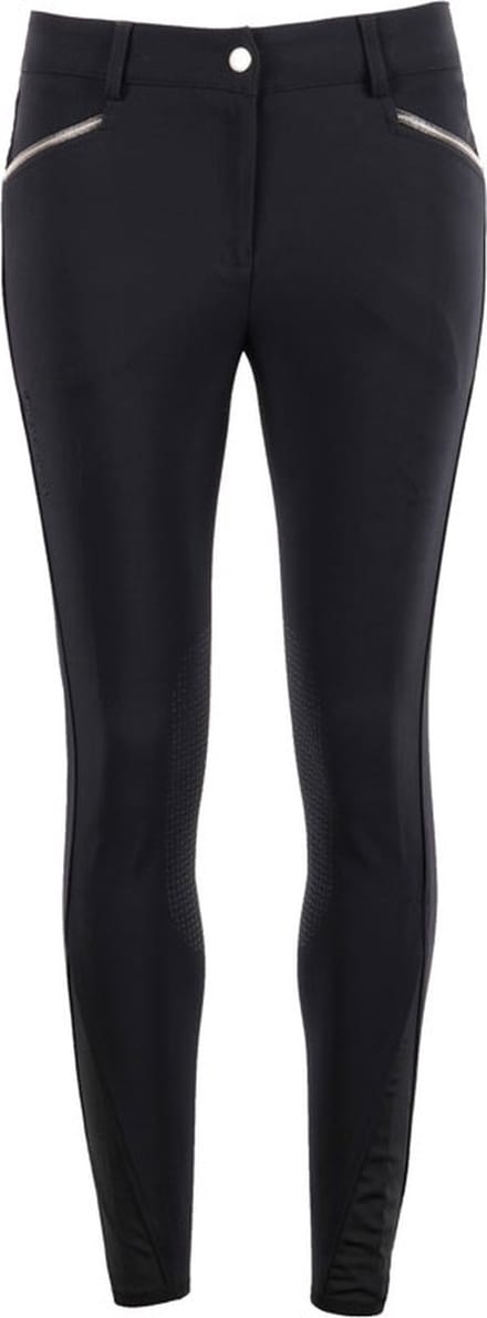 Montar Rijbroek Elisabeth Full Grip Soft Tech Premium Zwart - 42
