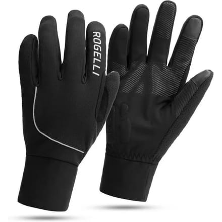 Rogelli Tocco Heren Fietshandschoenen - Winter - Windproof - Zwart
