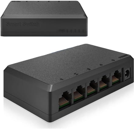 Netwerk Switch - Netwerk Splitter - Unmanaged