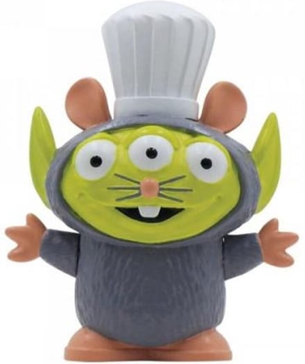Disney Showcase - Alien Ratatouille - Statue Enesco 6cm