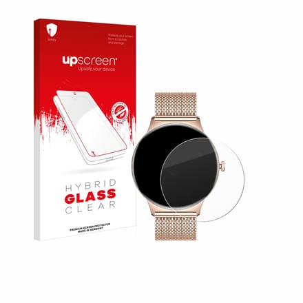 upscreen - Screenprotector voor LIGE FV12 1.43" - Folie Beschermfolie Beschermglas transparant