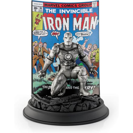 Royal Selangor Limited Edition The Invincible Iron Man #96 (800 stuks Wereldwijd)