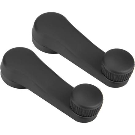 1H0837581 2 stuks Auto Raamslinger Handgreep voor Golf MK3 MK4 Vento Bora 1997 2010 gray