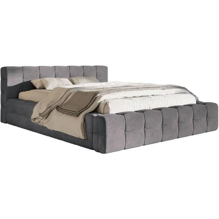 Tilly bedframe velvet met opbergruimte 140 x 200 cm | Selsey Design