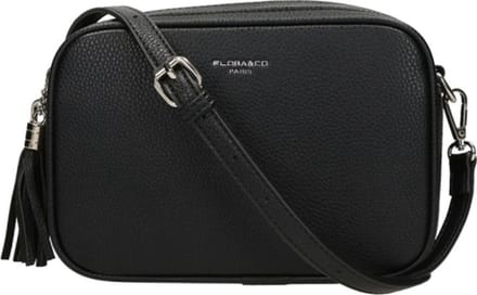 Flora & Co Kleine Crossbodytas / Schoudertas Dames - Sandra - Zwart