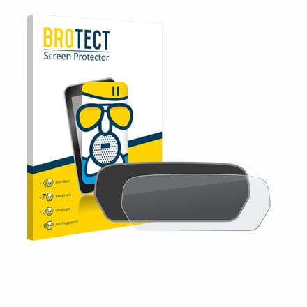 BROTECT - Screenprotector voor Audi S3 8Y (2024) - Folie Beschermfolie Beschermglas matte