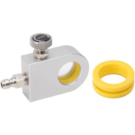 CO2 Navuladapter met Ontluchtingsklep Carbonator Navul Sneladapter Vervanging voor DUO voor Terra