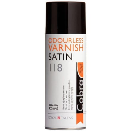 Olieverf - Vernis - 118 - ZIjdeglans - Cobra - 400 ml