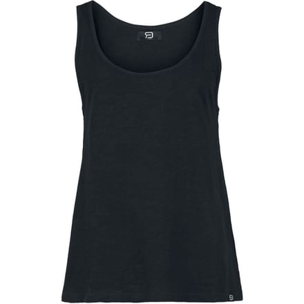 R.E.D. Rock-Engineered Design zwarte top met ronde hals - Dames - S