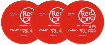 Red One - Full Force Aqua Wax Rood