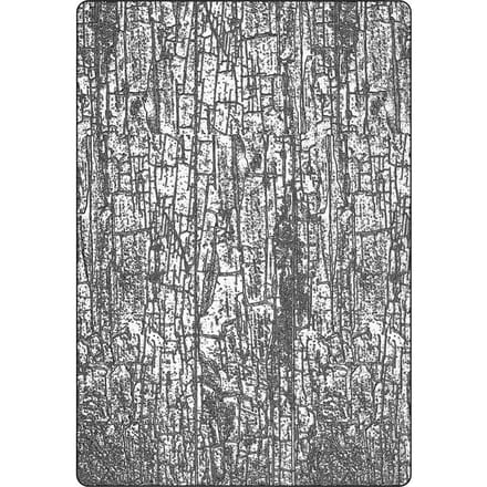 Sizzix A5 3D Embossing sjabloon by Tim Holtz - Cracked
