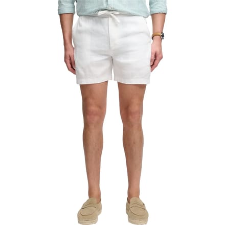 Superdry - The Merchant Store - Linnen Shorts - Heren - Korte broeken