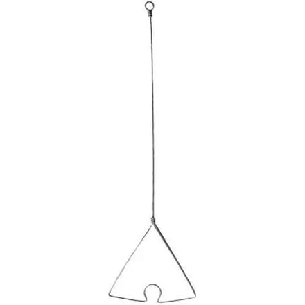 Montage Tortue clipots triangulaire inox