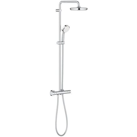 GROHE Tempesta Cosmopolitan 210 Regendouche - ø 21 cm - Met thermostaat - Chroom