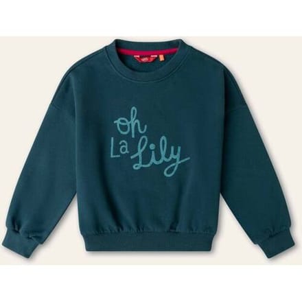 Oilily Hoki Sweater- maat152/12yr Deep Teal