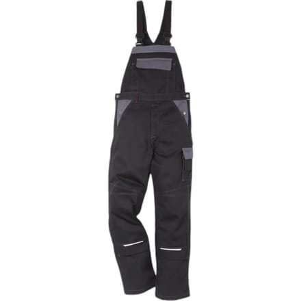 Kansas Icon -Two-overall 1009 LUXE zwart/grijs