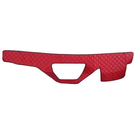 Dashboard afdekking F-CORE FD02 RED