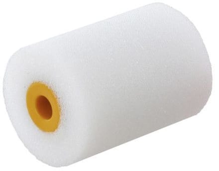 Lakrol Verfrol - 11 cm D35 - Fijn Schuim - Wit - Recht - Premium Kwaliteit