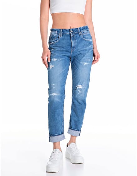 Replay Wa416.000.57385r Spijkerbroek Blauw 25 / 28 Vrouw