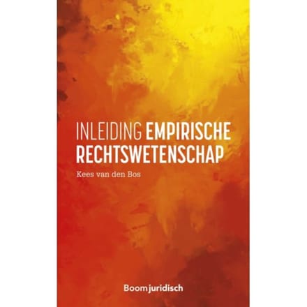 Inleiding Empirische Rechtswetenschap - Kees van den Bos