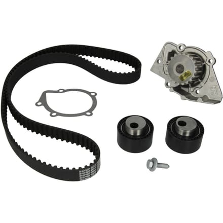 Waterpomp+distributieriem set HEPU PK08413