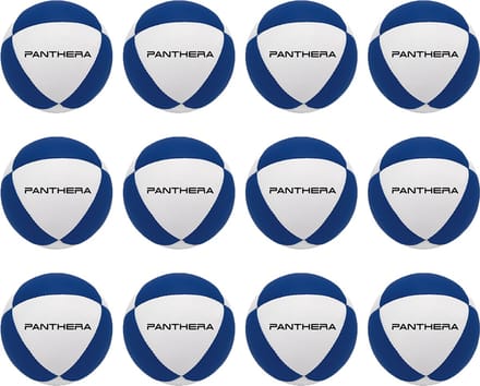 Panthera - Jongleerbal - Set van 12 - 117 gram per bal - 8 panelen