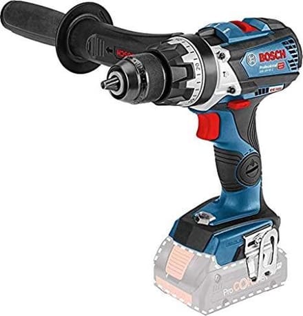 Bosch Professional GSB 18V-110 C Solo Accu-klopboor/schroefmachine 2 snelheden Zonder accu, Zonder lader