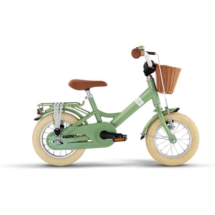 Puky 12 Kinderfiets Youke in Retro Groen