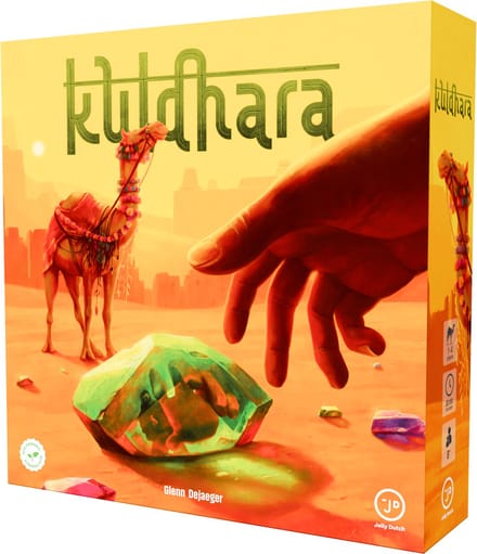 Kuldhara - Bordspel - Jolly Dutch