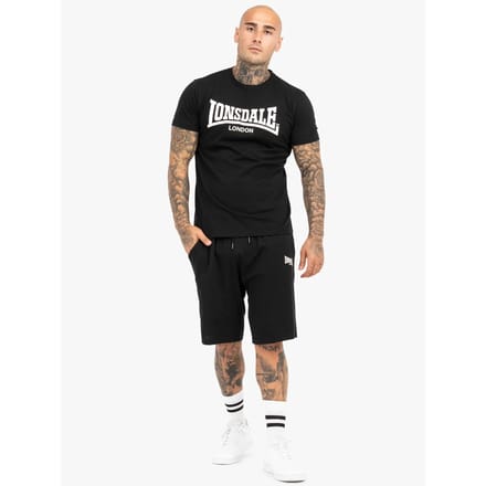 T-shirt en shortset Lonsdale Moy