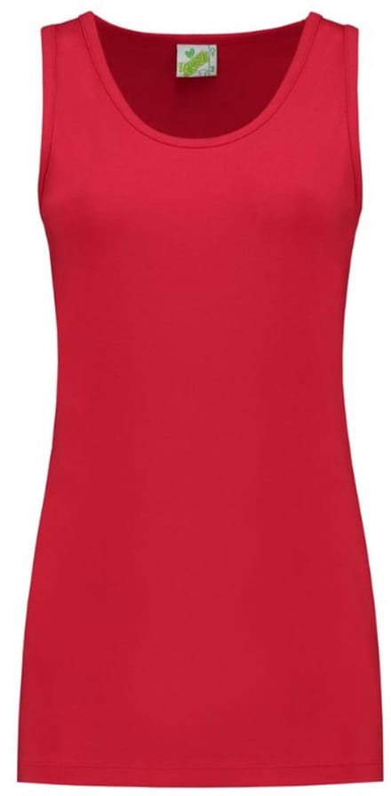 L&S Tanktop cot/elast for her