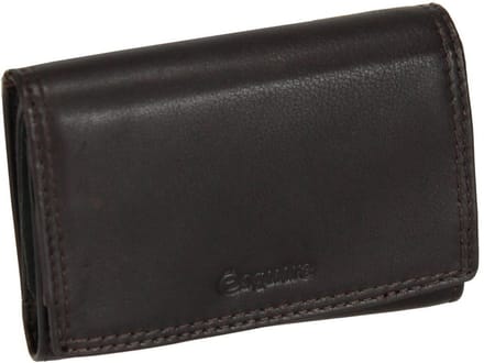 Esquire Duo Portemonnee Leer 11 cm - Dames - Horizontaal - brown