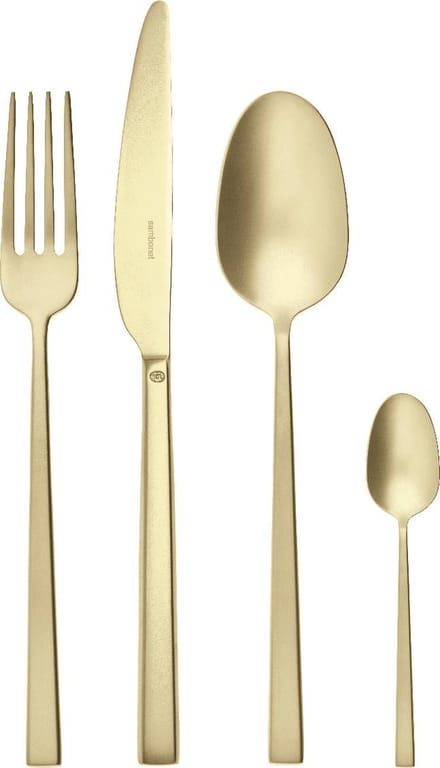 Sambonet Bestekset Rock - Antique Champagne - 24 delig / 6 personen
